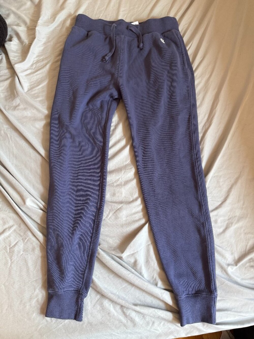 TODD SNYDER x CHAMPION SLIM SWEATPANT in BLUE JEAN MEDIUM $138